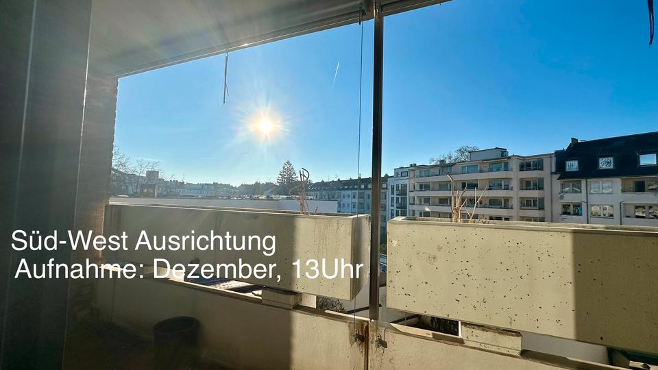 Etagenwohnung Düsseldorf Düsseltal - 2 Zimmer, 68 m&sup2;, 1.400&euro; | Angebot:25957360