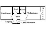 Etagenwohnung NEUSS Norf - 2 Zimmer, 52 m&sup2;, 535&euro; | Angebot:26919927