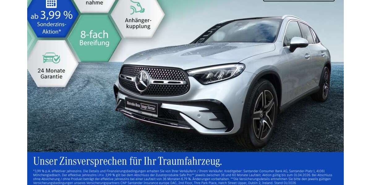 Mercedes-Benz GLC 220 27.995 km 54.690 &euro; Grevenbroich 41515