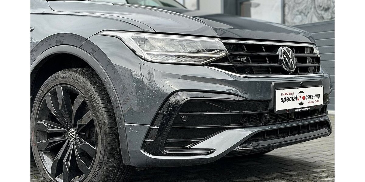 VW Tiguan R-Line 4Motion Pano Memory Keyless 14.600 km 42.900 &euro; Mönchengladbach 41066