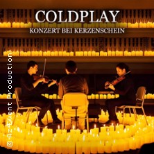 Coldplay Musik bei Kerzenschein 26.09.2026 Burg Wegberg