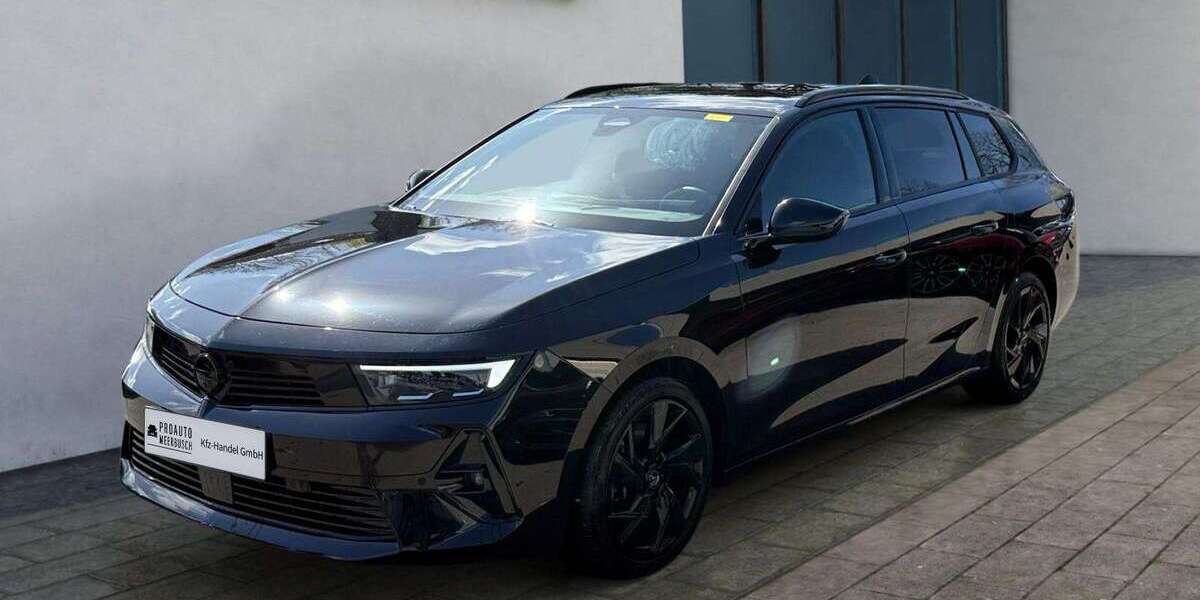 Opel Astra 27.700 km 19.999 &euro; Meerbusch 40668