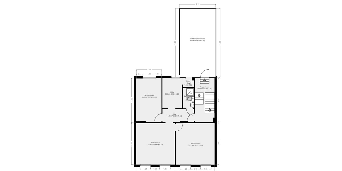 Mehrfamilienhaus, Wohnhaus Mönchengladbach Stadtmitte - 1 Zimmer, 449.000&euro; | Angebot:25984990