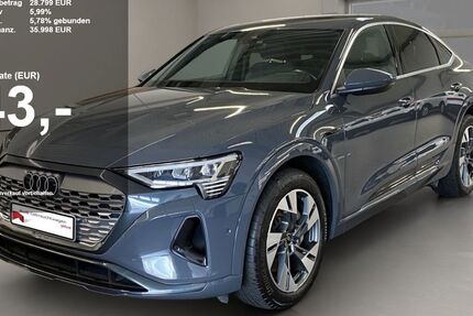 Audi Q8 e-tron 80.197 km 35.987 &euro; Krefeld 47805