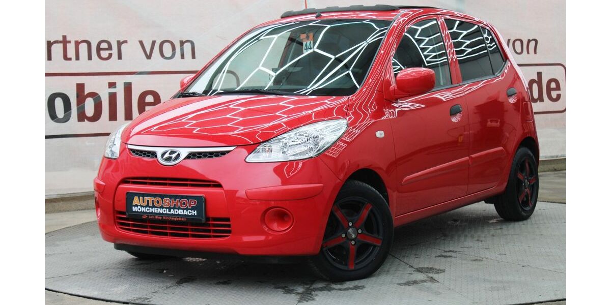 Hyundai i10 63.000 km 5.250 &euro; Mönchengladbach 41066