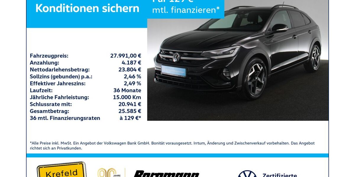 VW Taigo 18.376 km 27.772 &euro; Krefeld 47803