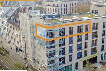 Wohnung Düsseldorf Stadtbezirk 3 - 2 Zimmer, 50 m&sup2;, 499.000&euro; | Angebot:26094384