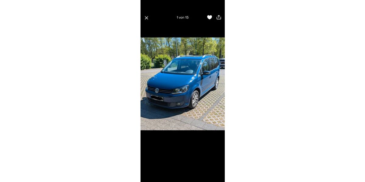 VW Touran 285.000 km 5.750 &euro; Krefeld 47803