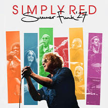 Simply Red - Summer Funk '27 06.07.2027 SparkassenPark Mönchengladbach