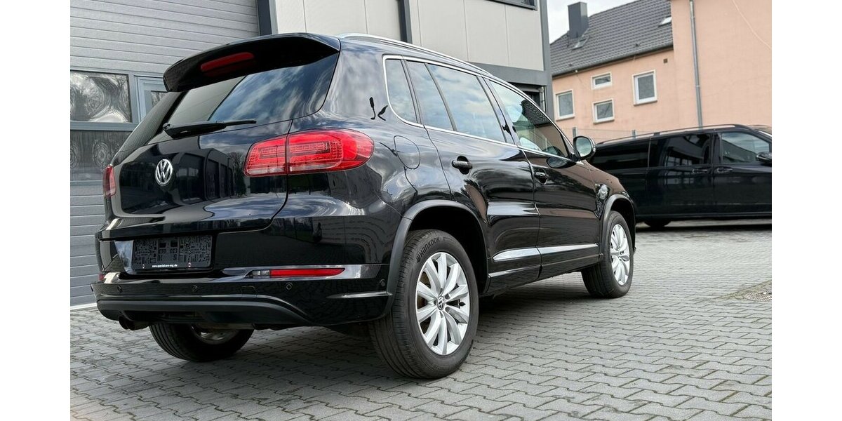 VW Tiguan CityScape BMT / 4Motion / Keyless / Xenon 134.000 km 15.890 &euro; Mönchengladbach 41066