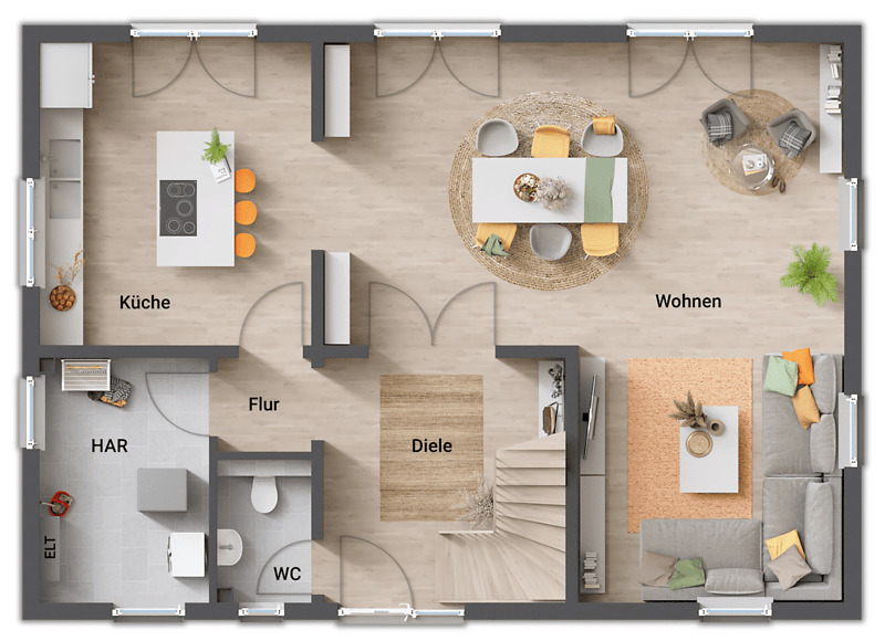 Einfamilienhaus Wassenberg Orsbeck - 4 Zimmer, 158 m&sup2;, 531.335&euro; | Angebot:26741606