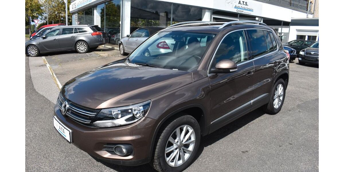 VW Tiguan 214.000 km 9.190 &euro; Hückelhoven 41836