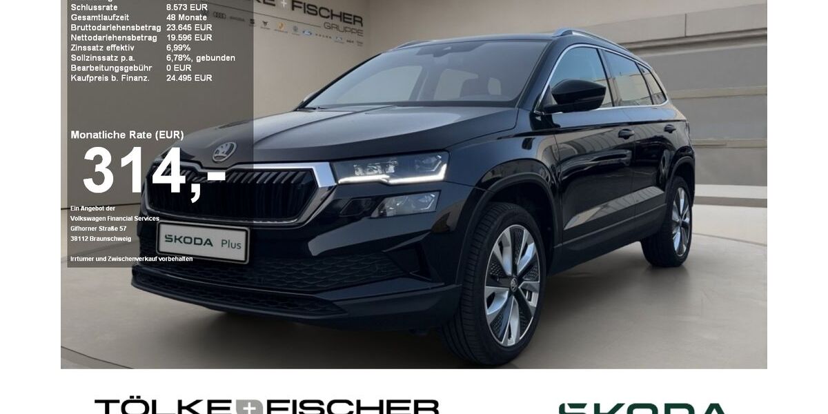 Skoda Karoq 91.743 km 24.489 &euro; Krefeld 47809