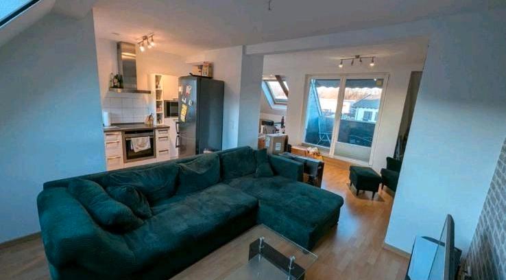 Dachgeschoßwohnung Viersen Hülsdonk - 3.5 Zimmer, 106 m&sup2;, 1.060&euro; | Angebot:25992982