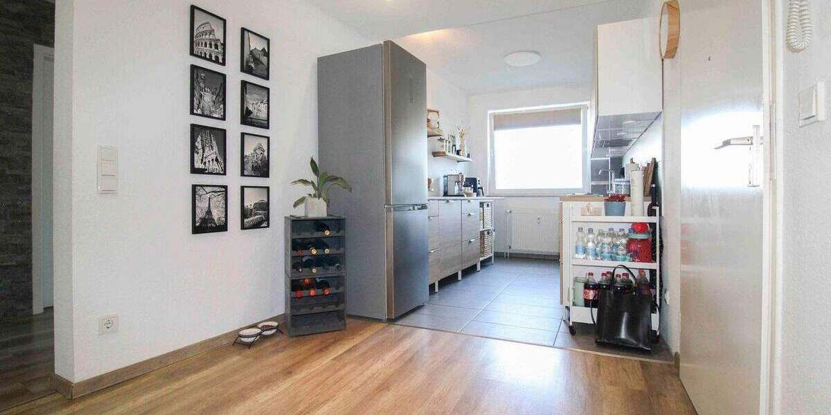 Etagenwohnung Moers Moers-Mitte - 4 Zimmer, 100 m&sup2;, 249.000&euro; | Angebot:25911404