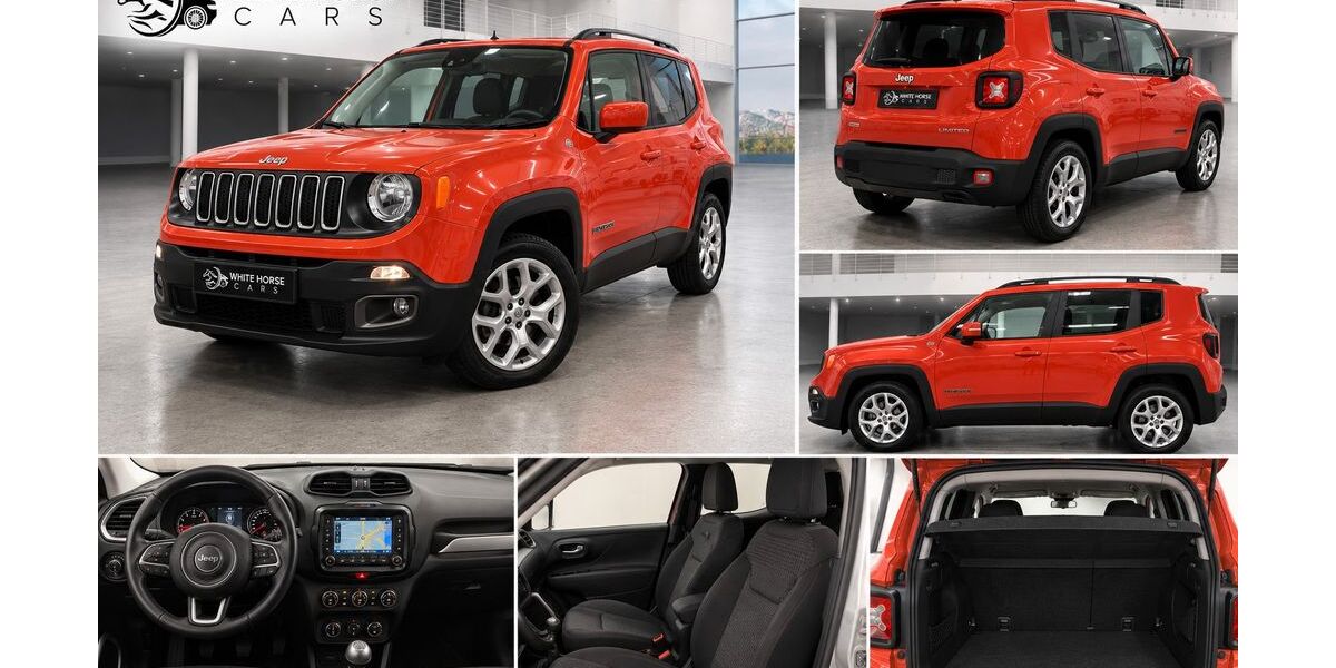 Jeep Renegade 179.000 km 6.998 &euro; Korschenbroich 41352