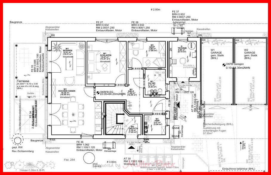 Erdgeschoßwohnung Wegberg - 3 Zimmer, 78 m&sup2;, 1.190&euro; | Angebot:25991737