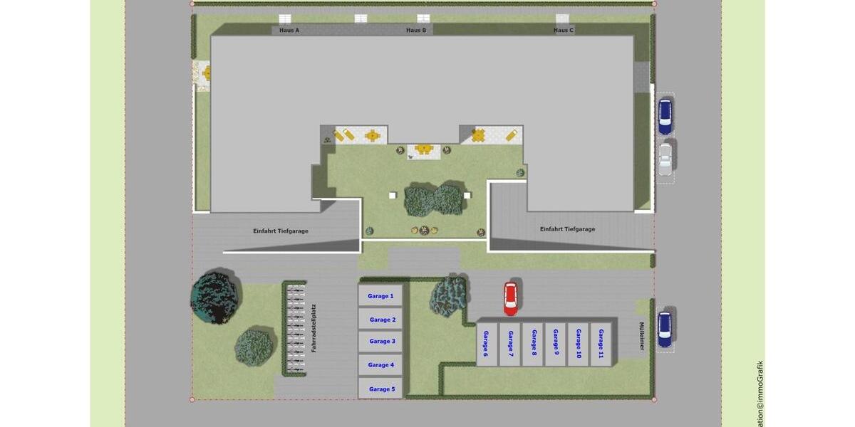 Etagenwohnung Nettetal - 2 Zimmer, 60 m&sup2;, 750&euro; | Angebot:26001799