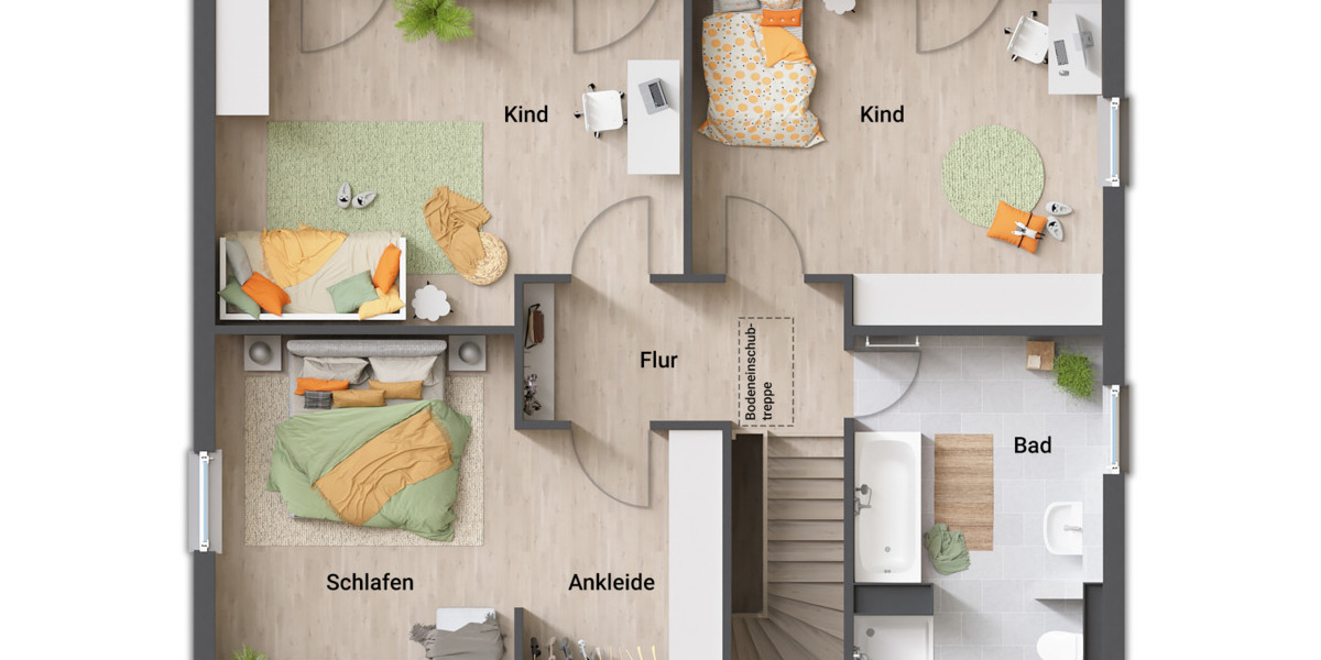 Mehrfamilienhaus, Wohnhaus Straelen Zand - 5 Zimmer, 150 m&sup2;, 499.808&euro; | Angebot:25692539