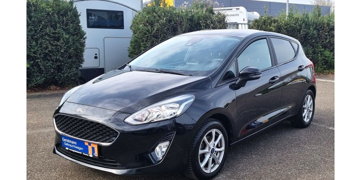 Ford Fiesta 50.651 km 9.480 &euro; Düsseldorf 40589