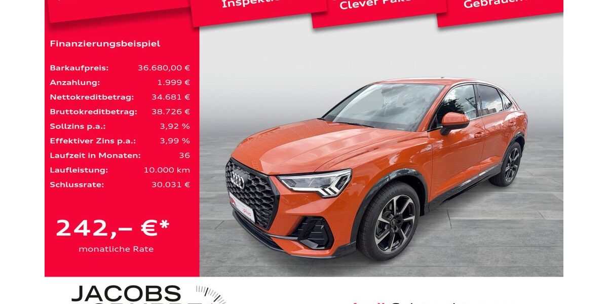 Audi Q3 10.688 km 36.680 &euro; Mönchengladbach 41066