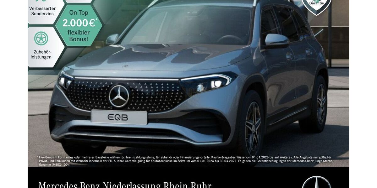 Mercedes-Benz EQB 6.270 km 42.990 &euro; Neuss 41460