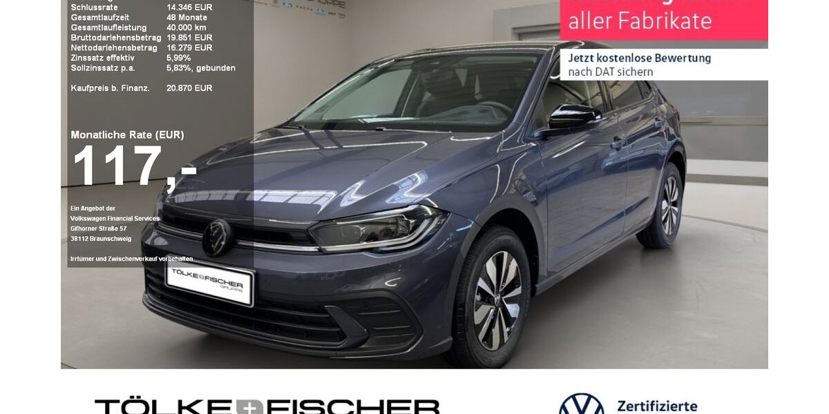 VW Polo 7.486 km 19.985 &euro; Krefeld 47805