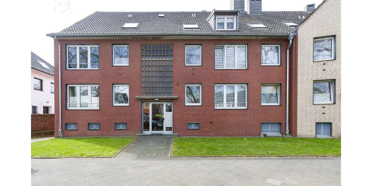 Etagenwohnung Mönchengladbach Süd - 3 Zimmer, 66 m&sup2;, 129.000&euro; | Angebot:25930769