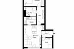 Etagenwohnung Mönchengladbach Eicken - 3 Zimmer, 77 m&sup2;, 920&euro; | Angebot:26804501