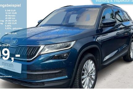 Skoda Kodiaq 103.970 km 26.960 &euro; Moers 47441