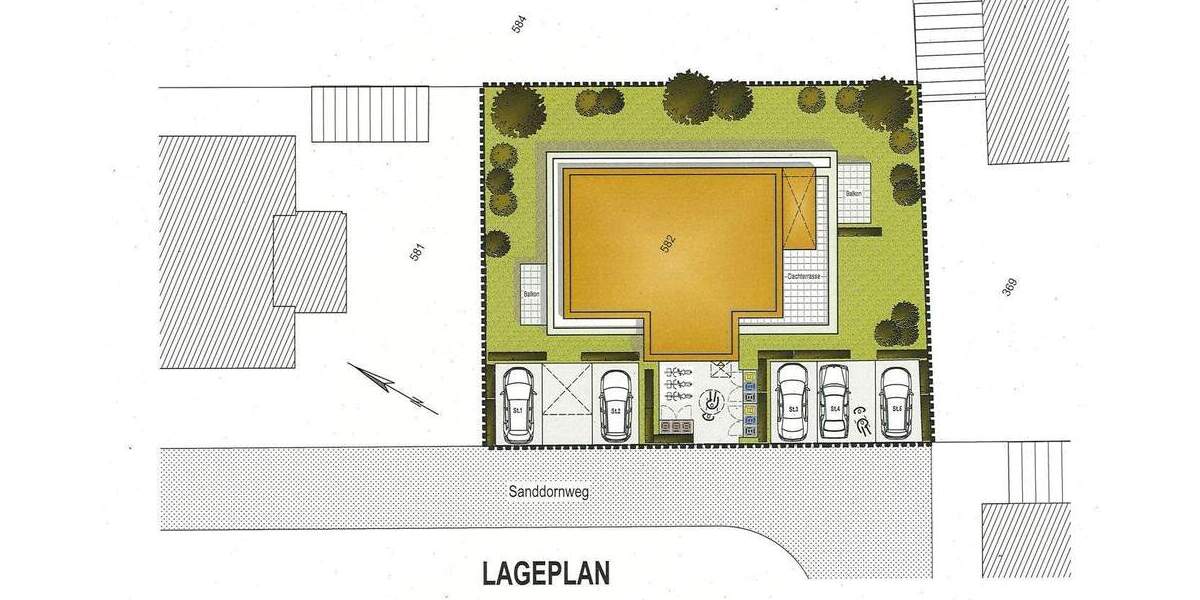 Etagenwohnung Niederkrüchten Varbrook - 2 Zimmer, 68 m&sup2;, 345.600&euro; | Angebot:25701371