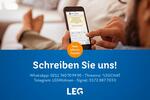 Erdgeschoßwohnung Mönchengladbach Süd - 2 Zimmer, 52 m&sup2;, 519&euro; | Angebot:26551660