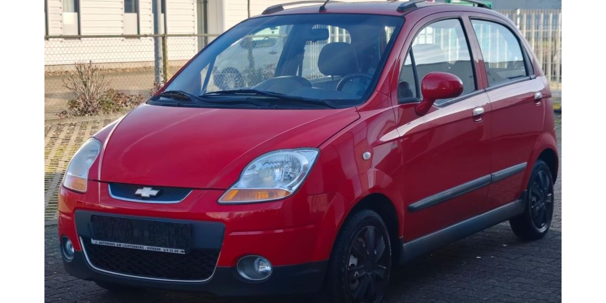 Chevrolet Matiz 126.702 km 1.397 &euro; Mönchengladbach 41066