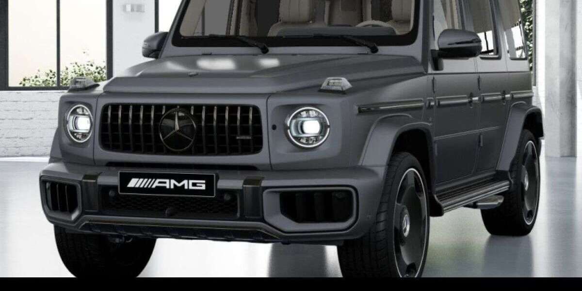 Mercedes-Benz G 63 AMG 9.900 km 236.000 &euro; Düsseldorf 40470