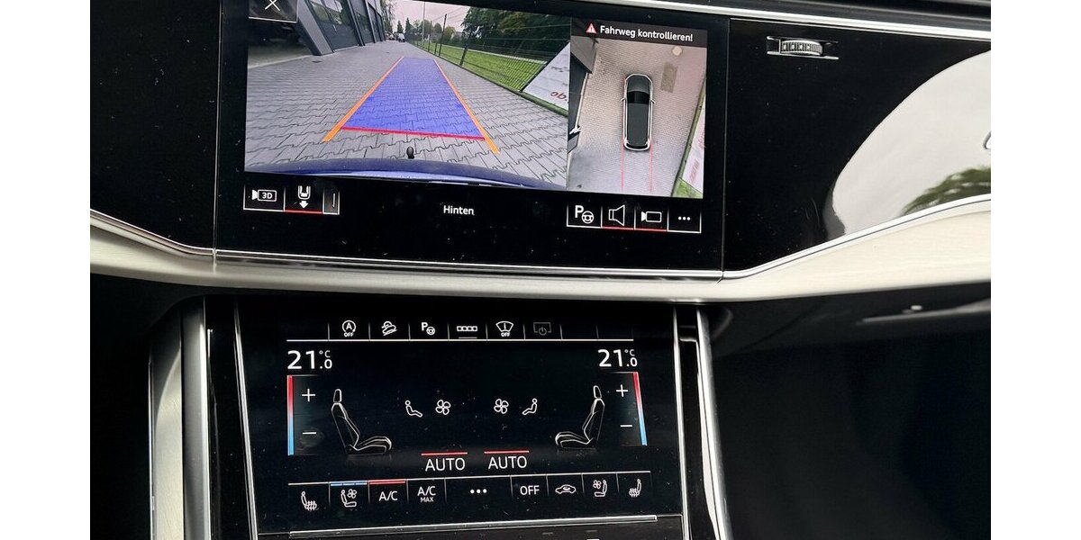 Audi SQ7 4.0 TFSI quattro / Leder / 507 PS / Head Up 133.000 km 63.900 &euro; Mönchengladbach 41066