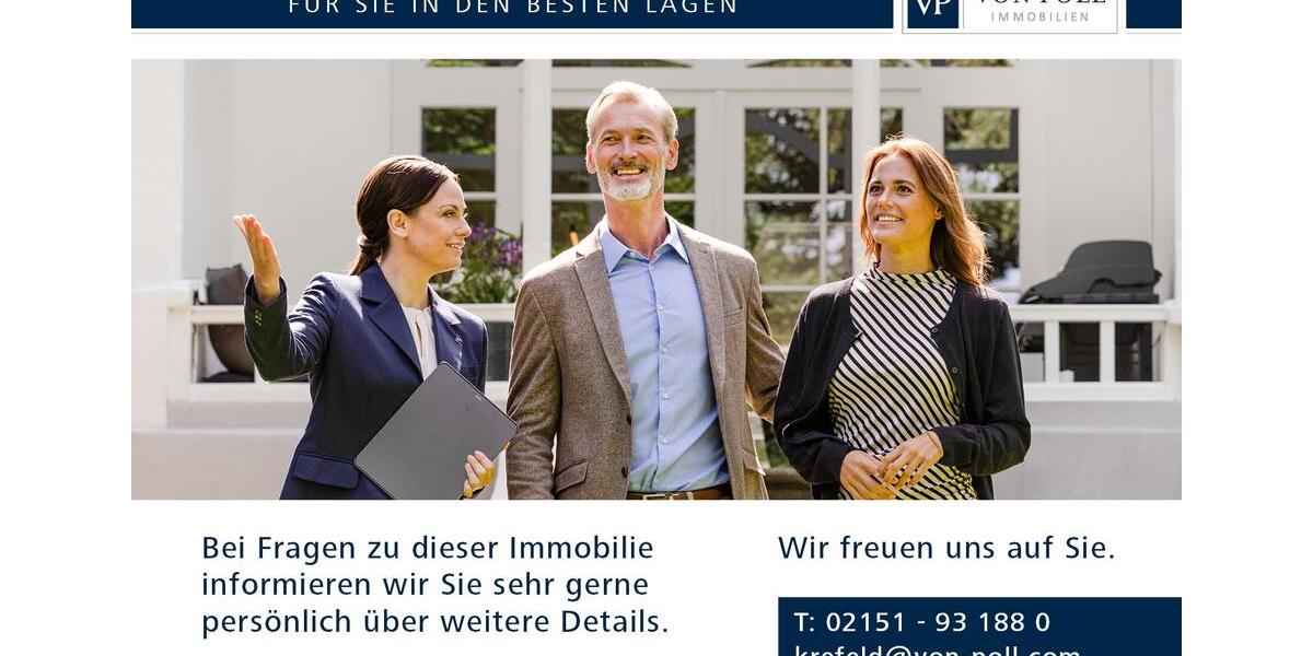 Etagenwohnung Krefeld Fischeln - 2 Zimmer, 68 m&sup2;, 916&euro; | Angebot:25082658