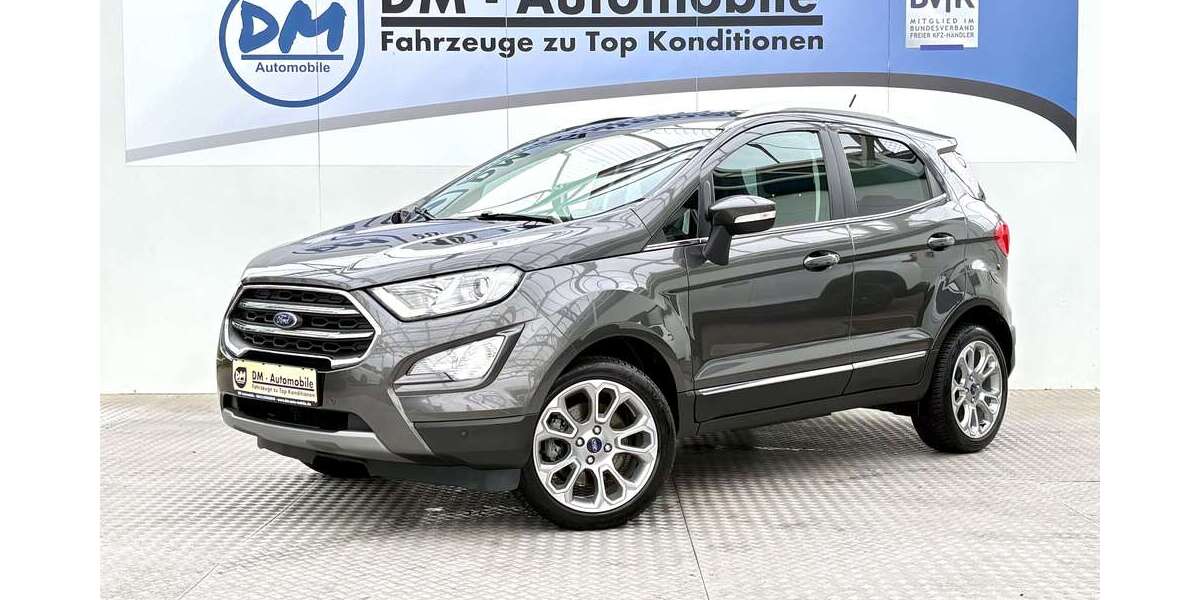 Ford EcoSport 61.874 km 12.990 &euro; Wegberg 41844