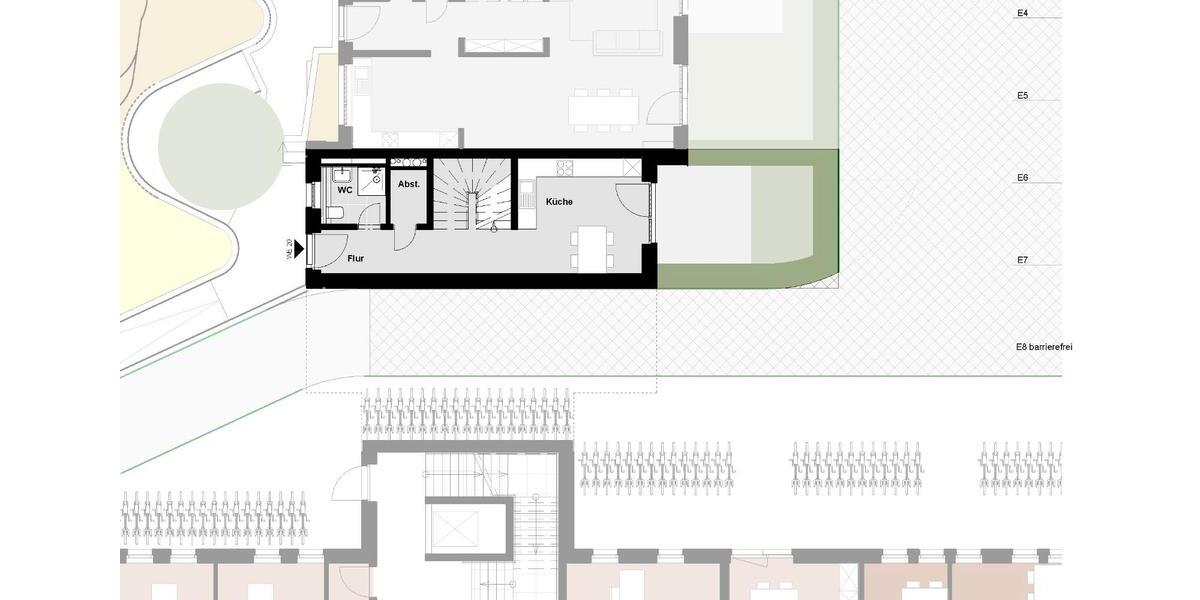 Reihenhaus Mönchengladbach - 4 Zimmer, 101 m&sup2;, 1.550&euro; | Angebot:26145857