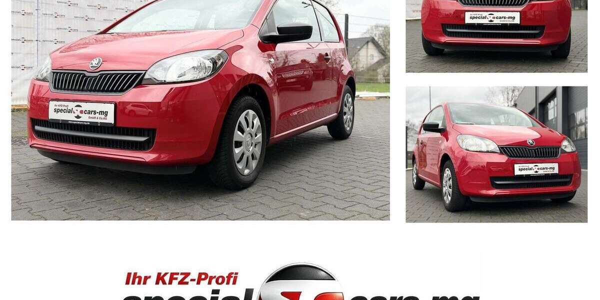 Skoda Citigo 120.000 km 4.890 &euro; Mönchengladbach 41066