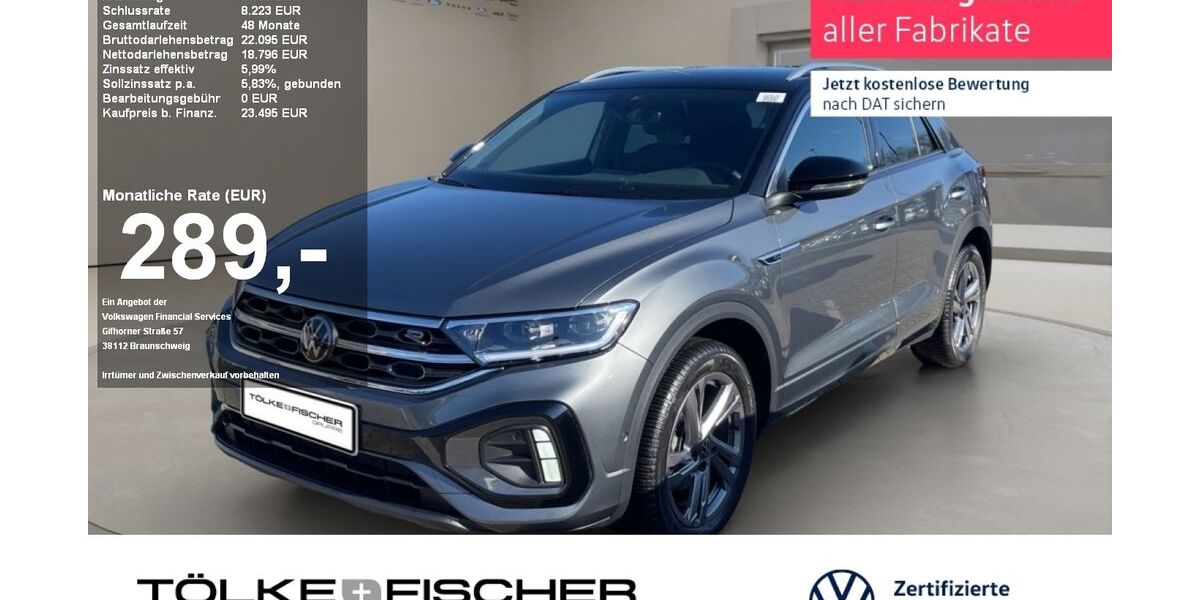 VW T-Roc 42.715 km 23.490 &euro; Krefeld 47805