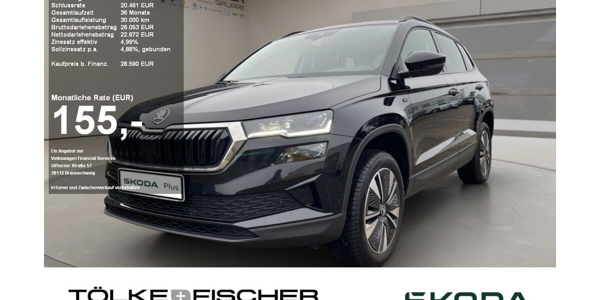 Skoda Karoq 24.485 km 28.590 &euro; Krefeld 47809
