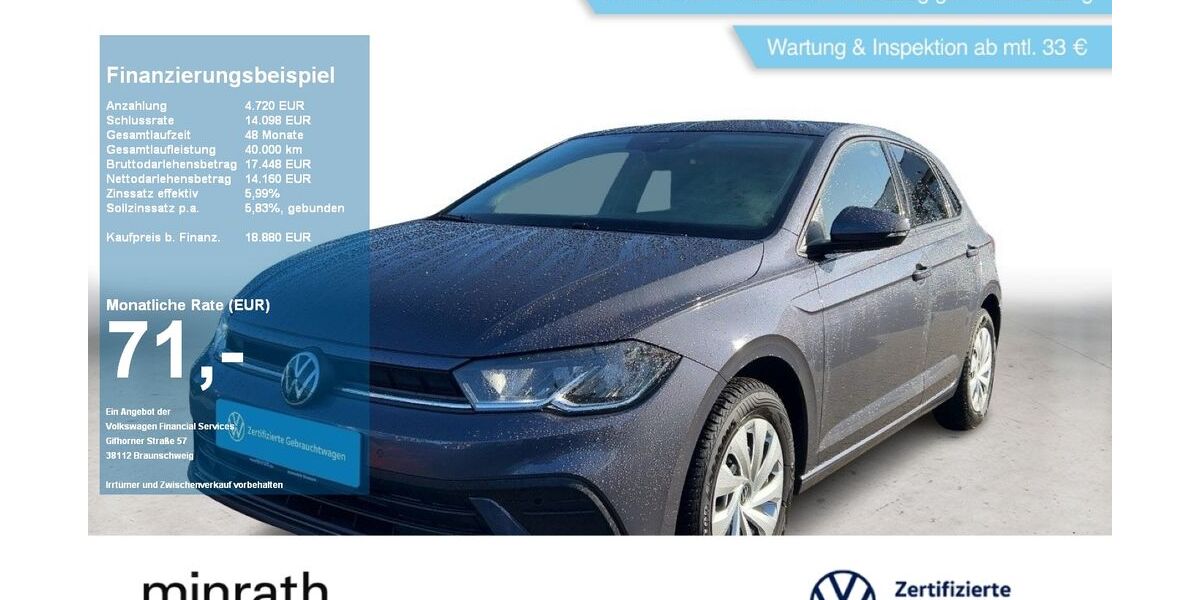 VW Polo 16.238 km 18.630 &euro; Moers 47441