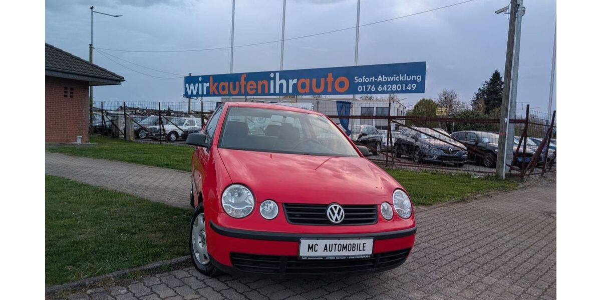 VW Polo 161.000 km 1.299 &euro; Kempen 47906
