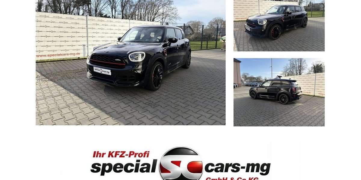 Mini John Cooper Works Countryman ALL4 / PANO / 306PS 79.000 km 29.490 &euro; Mönchengladbach 41066