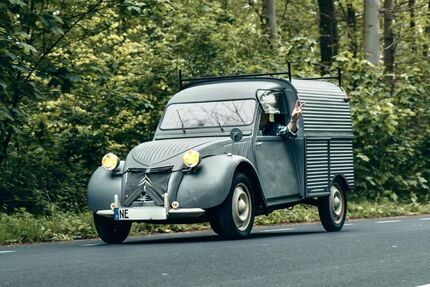 Citroen 2 CV 75.000 km 14.444 &euro; Korschenbroich 41352