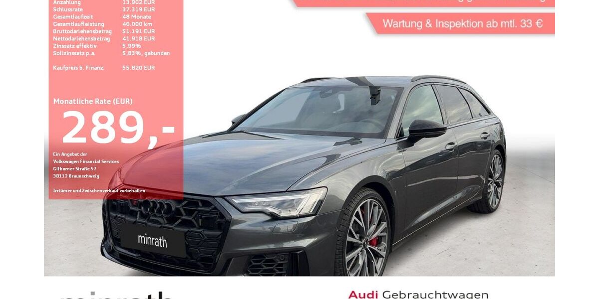 Audi S6 30.588 km 54.800 &euro; Moers-Hülsdonk 47441