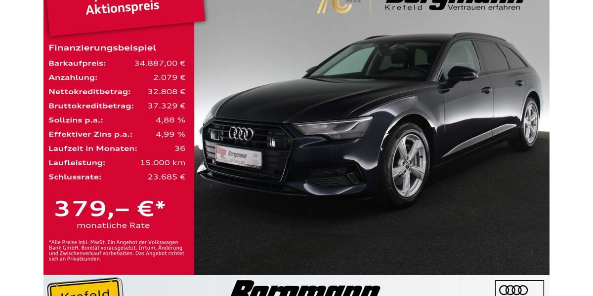 Audi A6 47.802 km 34.887 &euro; Krefeld 47803