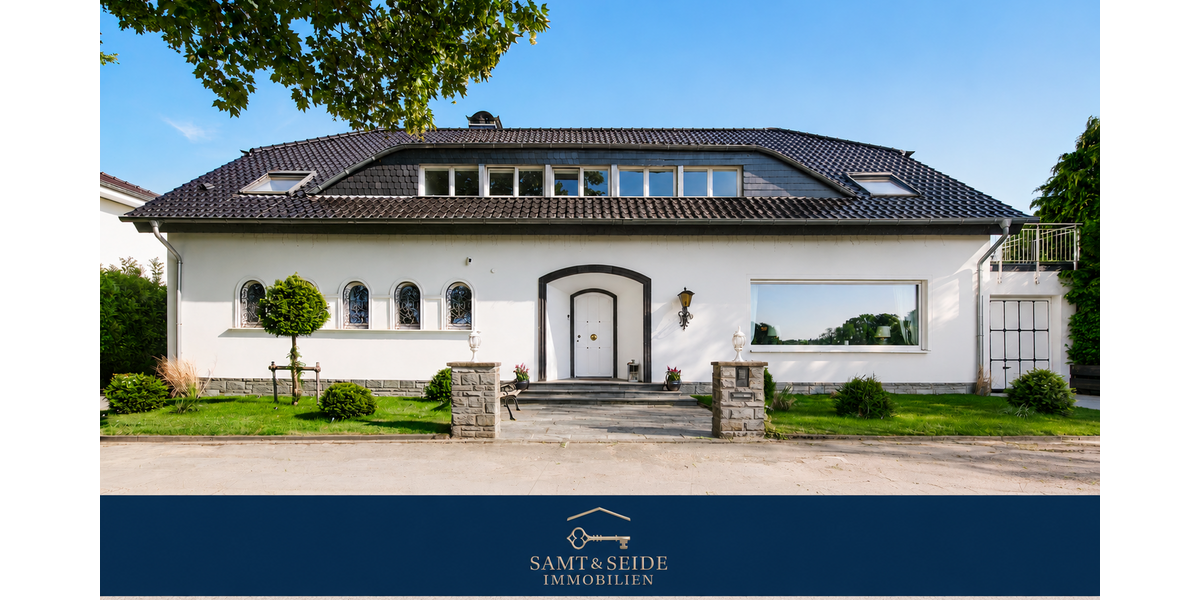 Einfamilienhaus Krefeld Hüls - 8 Zimmer, 400 m&sup2;, 1.849.000&euro; | Angebot:26885139