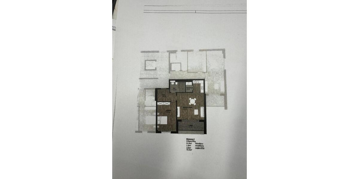 Etagenwohnung Geldern - 2 Zimmer, 70 m&sup2;, 910&euro; | Angebot:24918568