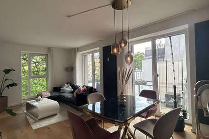 Wohnung Düsseldorf Unterbilk - 3 Zimmer, 87 m&sup2;, 1.520&euro; | Angebot:26933036